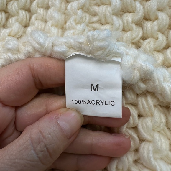 Michael Kors Straw Tote with Leather Handles & Tassel Charm - Picture 9 of 10